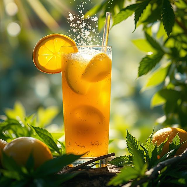 D9 Infused Orange/Mango Lemonade