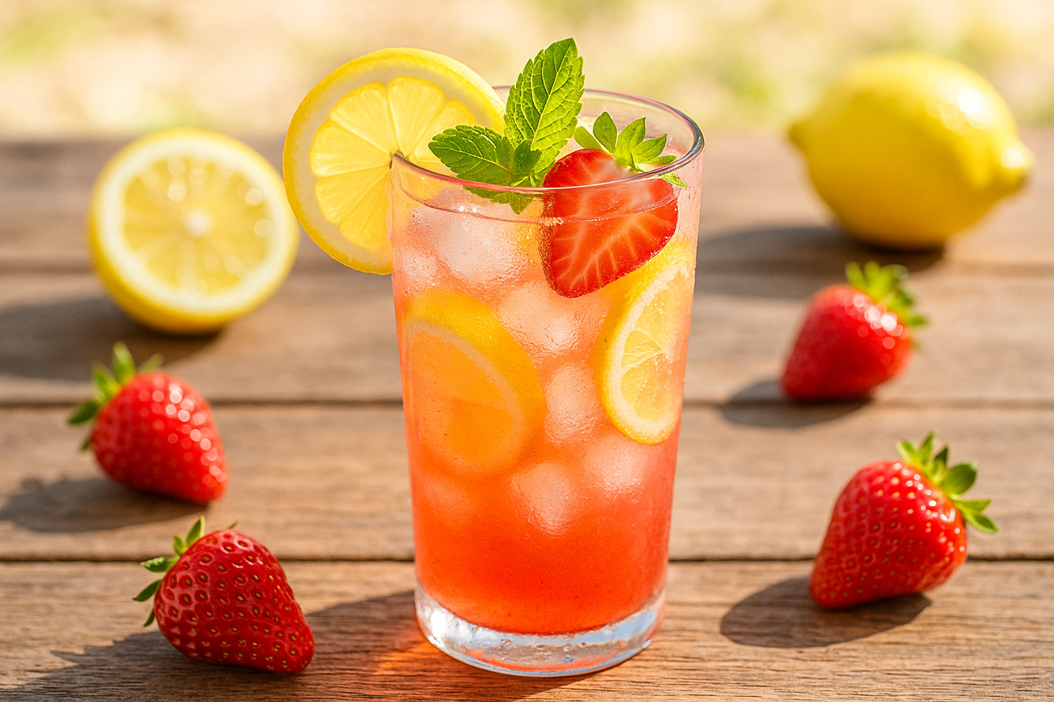 strawberry lemonade