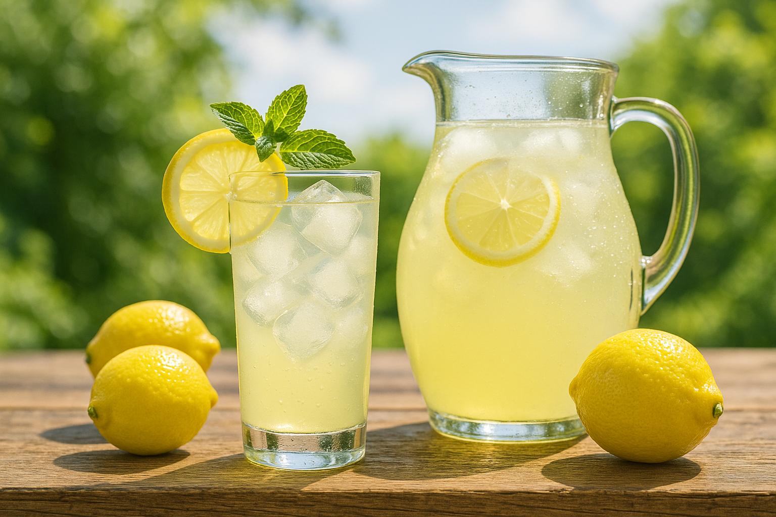 sugar free lemonade